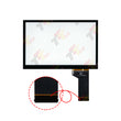 6.5'' Touch Screen Digitizer for VW Golf Caddy MIB200 682 Radio Multimedia Navi