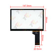 6.5'' Touch Screen Digitizer for VW Golf Caddy MIB200 682 Radio Multimedia Navi