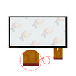 7" Touch Screen Digitizer for 9th Honda Civic Radio Navigation 2012-2015
