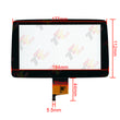 7" Touch Screen Digitizer for DTA070n09s0 Mazda CX-4 Radio Navigation 2016-2018