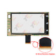 7" Touch Screen Digitizer for Peugeot 208 Citroën C4 Lounge Radio Navigation