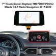 7" Touch Screen Digitizer TM070RDHP05 for Mazda CX-5 CX-8 Radio Navigation