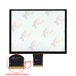 8.4" Touch Panel Digitizer LQ084X5LX01 for Jeep Grand Commander Radio Navigation