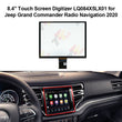 8.4" Touch Panel Digitizer LQ084X5LX01 for Jeep Grand Commander Radio Navigation