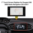 7" Touch Screen Digitizer for Peugeot 308 308S Radio Navigation 2013-2017