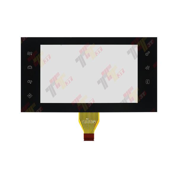 7" Touch Screen Digitizer for Peugeot 308 308S Radio Navigation 2013-2017