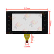 7" Touch Screen Digitizer for Peugeot 308 308S Radio Navigation 2013-2017