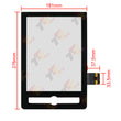 10.4" Touch Screen Digitizer for Roewe RX5 eRX5 Radio Navigation