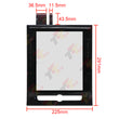 10.4" Touch Screen Digitizer for Roewe RX5 MAX eMAX Radio Navigation