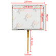 10.4" 10 Wire Touch Screen Digitizer for John Deer 4640 Gen 4 Universal Display