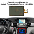 7" Touch Screen Digitizer for Acura TLX MDX and Honda Odyssey Radio Stereo