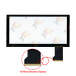 10.1" Touch Screen Digitizer LA101WH1 for Audi Q3 Car Radio Navigation