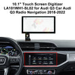 10.1" Touch Screen Digitizer LA101WH1 for Audi Q3 Car Radio Navigation