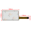 Touch Screen Digitizer for Trimble Agriculture FM750 and Case IH FM-750 CFX750