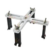 Universal Fuel Pump Tank Lid Cover Remover Spanner Adjustable Wrench Tool Set - 3T.ALLWAY