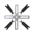 Universal Fuel Pump Tank Lid Cover Remover Spanner Adjustable Wrench Tool Set - 3T.ALLWAY