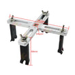 Universal Fuel Pump Tank Lid Cover Remover Spanner Adjustable Wrench Tool Set - 3T.ALLWAY
