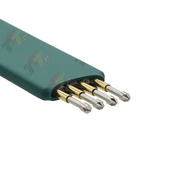 STM8SSTM32F STC AVR download line thimble burning pogo pin 2.54-4PIN