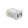 GM Chevrolet USB Port Interface AUX Jack Apple Car Play 13519224 Color in White