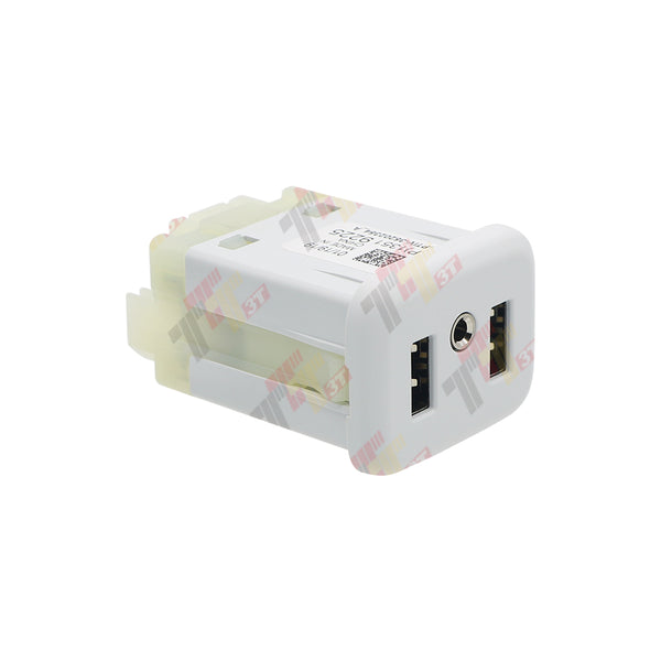 GM Chevrolet USB Port Interface AUX Jack Apple Car Play 13519224 Color in White