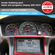 GPS Radio Display for Honda Gold Wing GL1800 Gauge Cluster 37100-MCA