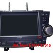 Display with Touch Screen LQ070T5GA01/GC01 for Toyota Highlander JBL E7015 Navi