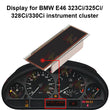 Display for BMW E46 323Ci 325Ci 328Ci 330Ci Instrument Cluster