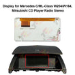 Display LQ050B5DR03 for Mercedes C and ML Class W204 W164 CD Player Radio Stereo