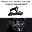 For BMW F80 M3 F82 M4 F10 M5 F06 F12 F13 M6 F15 X5M Steering Wheel Leather Trim