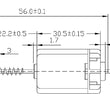 Door Lock Motor Central Locking big Motor for Ford/Mazda/Land Rover/Jaguar/Volvo