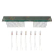 LCD Screen Display for Lexus SC300/SC400 Climate Control unit 1992-2000 + bulbs - 3T.ALLWAY