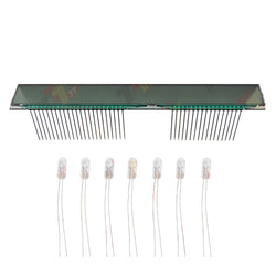 LCD Screen Display for Lexus SC300/SC400 Climate Control unit 1992-2000 + bulbs - 3T.ALLWAY
