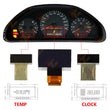 Mercedes Benz W210 E320 E430 1996~2002 VDO instrument LCD display Pixel Repair - 3T.ALLWAY