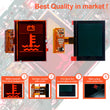 Mid display of instrument cluster For Vdo Audi A2/A3/A4/A6 - 3T.ALLWAY