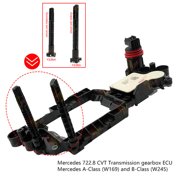 Transmission sensors Y3/9b4 and Y3/9b5 for Mercedes 722.8 gearbox control units - 3T.ALLWAY