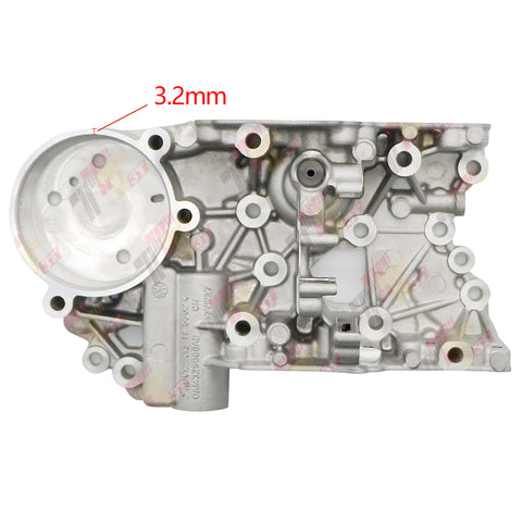 10*DSG DQ200 0AM Valvebody accumulator housing 0AM325066AC 0AM325066C 0AM325066R