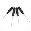 QTY4 Mini Hook and Pick Set O-Ring Cotter Pin Oil Seal Removal Puller Hand Tool - 3T.ALLWAY