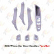 Interior Door Handles for BMW 5 Series LHD & RHD F10 F18 520 523 525 2010~2017 - 3T.ALLWAY