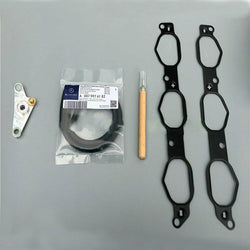 Mercedes-Benz W211 W203 Intake Engine Manifold ALUMINUM LEVER Gasket Vacuum Hose - 3T.ALLWAY