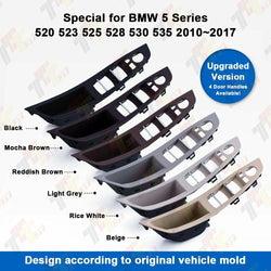 Interior Door Handles for BMW 5 Series LHD & RHD F10 F18 520 523 525 2010~2017 - 3T.ALLWAY