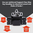 New DQ250 02E DSG 6 Speed Automatic Gearbox Reinforced Support Claw Glue Pad