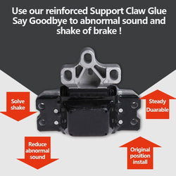 New DQ250 02E DSG 6 Speed Automatic Gearbox Reinforced Support Claw Glue Pad