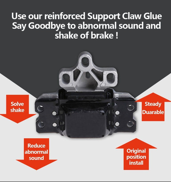 New DQ250 02E DSG 6 Speed Automatic Gearbox Reinforced Support Claw Glue Pad