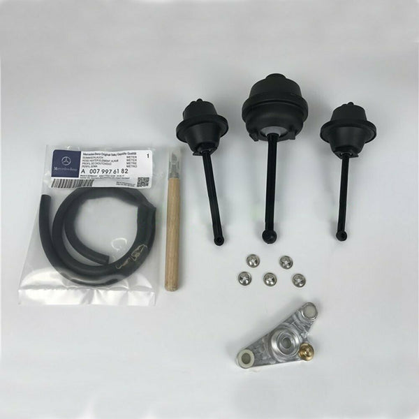 Mercedes-Benz W211 W203 Intake Engine Manifold ALUMINUM LEVER Vacuum Hose Set - 3T.ALLWAY