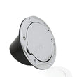 Silver Engine Oil Filler Cap Tank Cover for Jeep Wrangler 2007-2017 2DR 4DR - 3T.ALLWAY