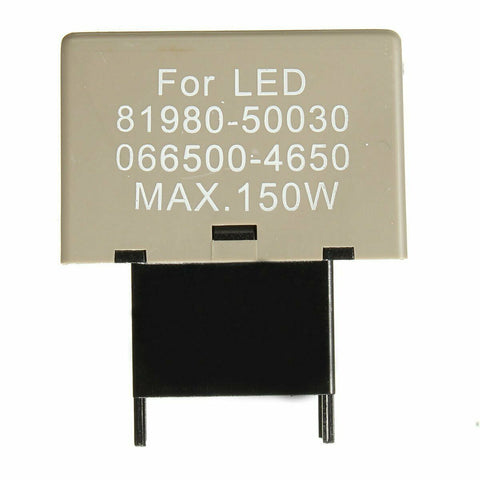 8 Pin LED Flasher Assy Relay Fix For Lexus Toyota Turn Signal Light 81980-50030