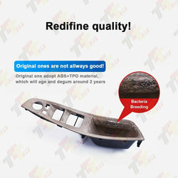 Interior Door Handles for BMW 5 Series LHD & RHD F10 F18 520 523 525 2010~2017 - 3T.ALLWAY
