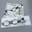 Mercedes-Benz W211 W203 Intake Engine Manifold ALUMINUM LEVER Gasket Vacuum Hose - 3T.ALLWAY