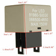 8 Pin LED Flasher Assy Relay Fix Repair for Lexus Toyota Scion Turn Signal Light