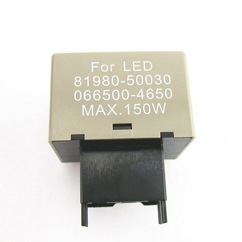 8 Pin LED Flasher Assy Relay Fix For Lexus Toyota Turn Signal Light 81980-50030